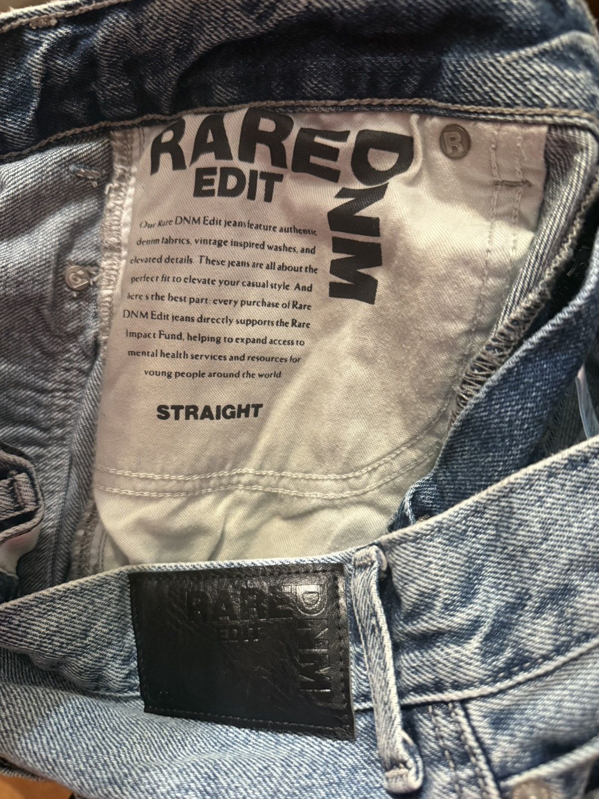 Pacsun Pacsun Rare DNM Edit Denim Straight Jeans Size US 32 / EU 48 - 7 Thumbnail