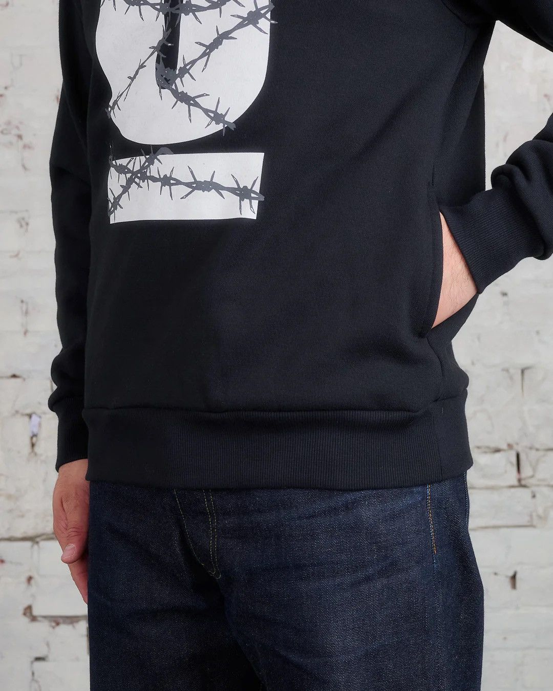 Undercover undercover barbed U crewneck Size US XL / EU 56 / 4 - 2 Thumbnail