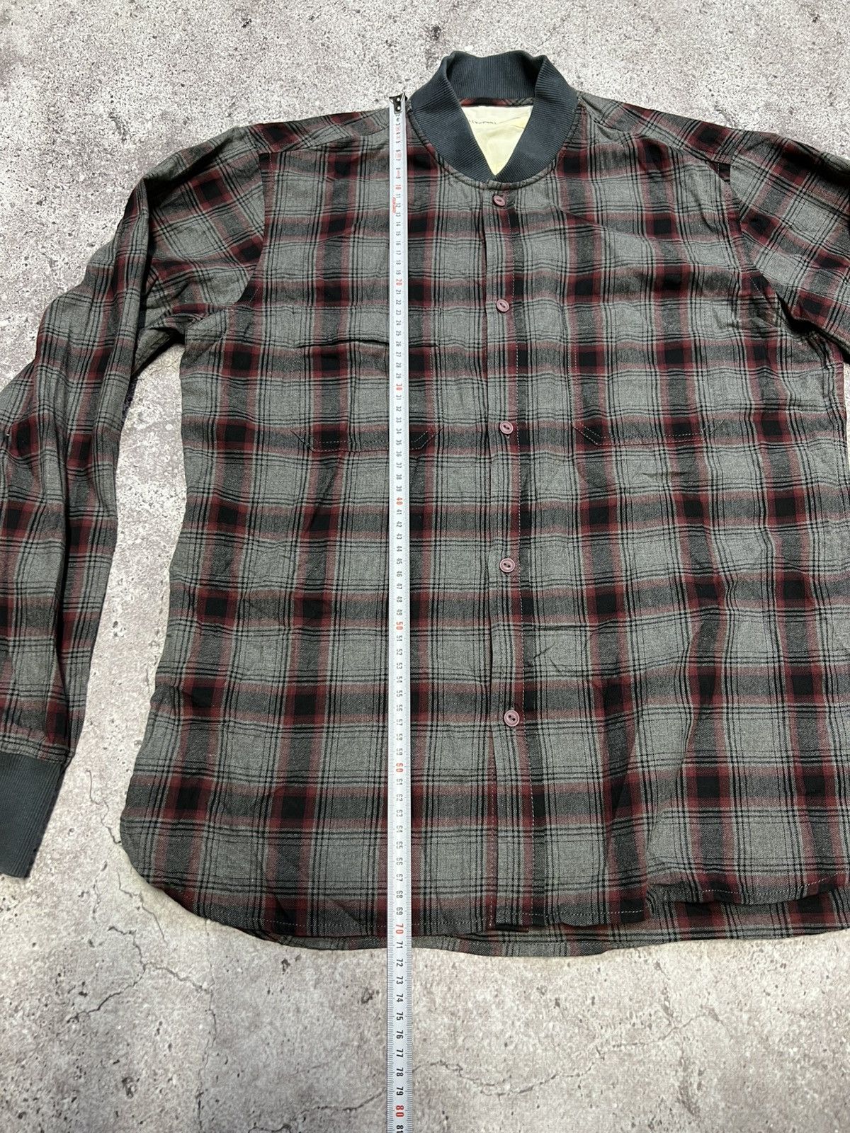 Universal Works Universal Works Flannel Button Up Shirt Tartan Check Size US L / EU 52-54 / 3 - 10 Thumbnail