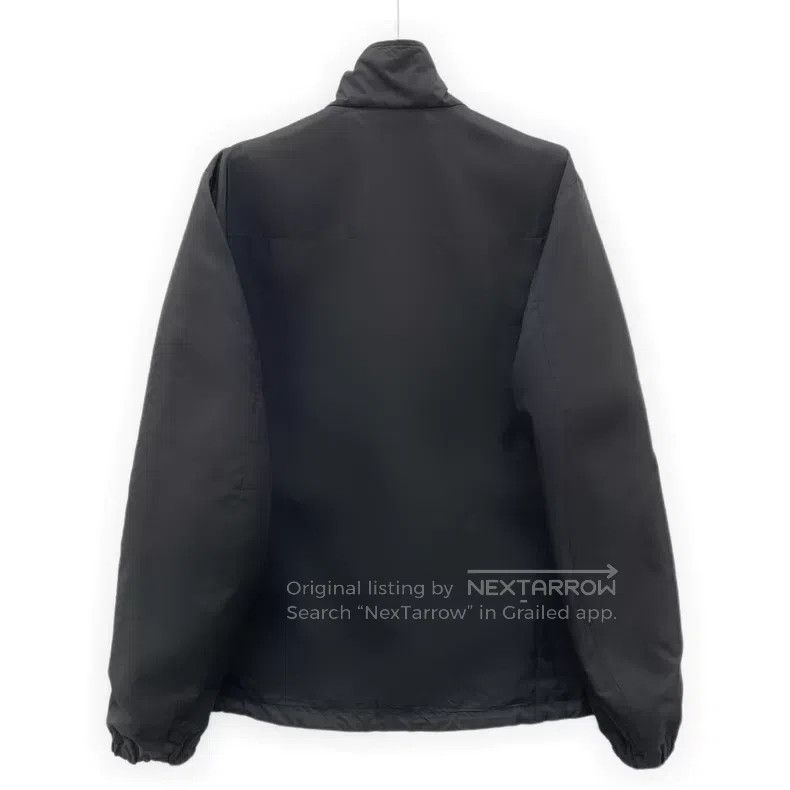 Prada Prada 24 black triangle stand-up collar zipper long-sleeve Size US L / EU 52-54 / 3 - 4 Thumbnail