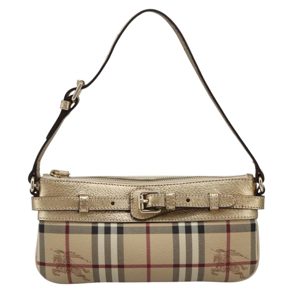 Burberry Burberry Haymarket shoulder Size ONE SIZE - 1 Thumbnail