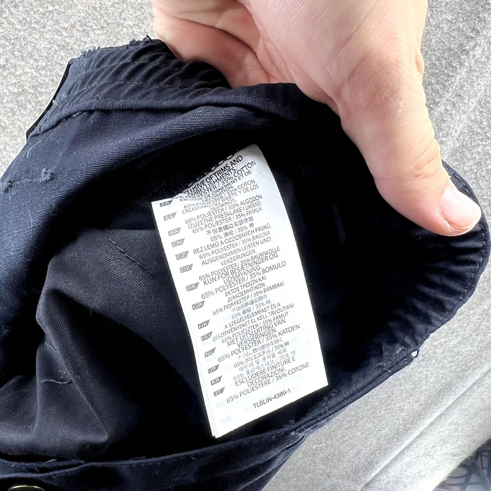 Vintage 5.11 Taclite Pro Pants Mens 44x30 Black Cargo Regular Fit Workwear Tactical Pants Mens Black 5.11 Taclite Pro Size US 44 / EU 60 - 6 Thumbnail