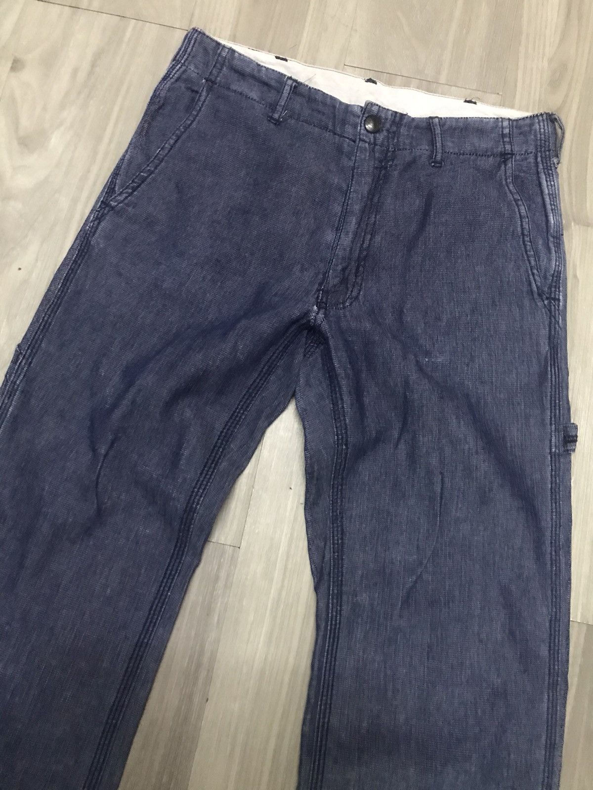 Engineered Garments Carpenter Jeans Straight Cut High Rise Size US 28 / EU 44 - 3 Thumbnail