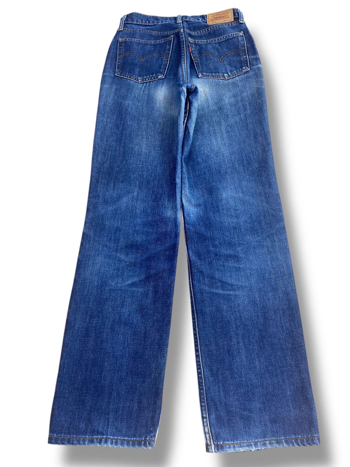 Levi's Levi’s Dark Blue Wash Style Loose Jeans Size US 26 / EU 42 - 3 Thumbnail