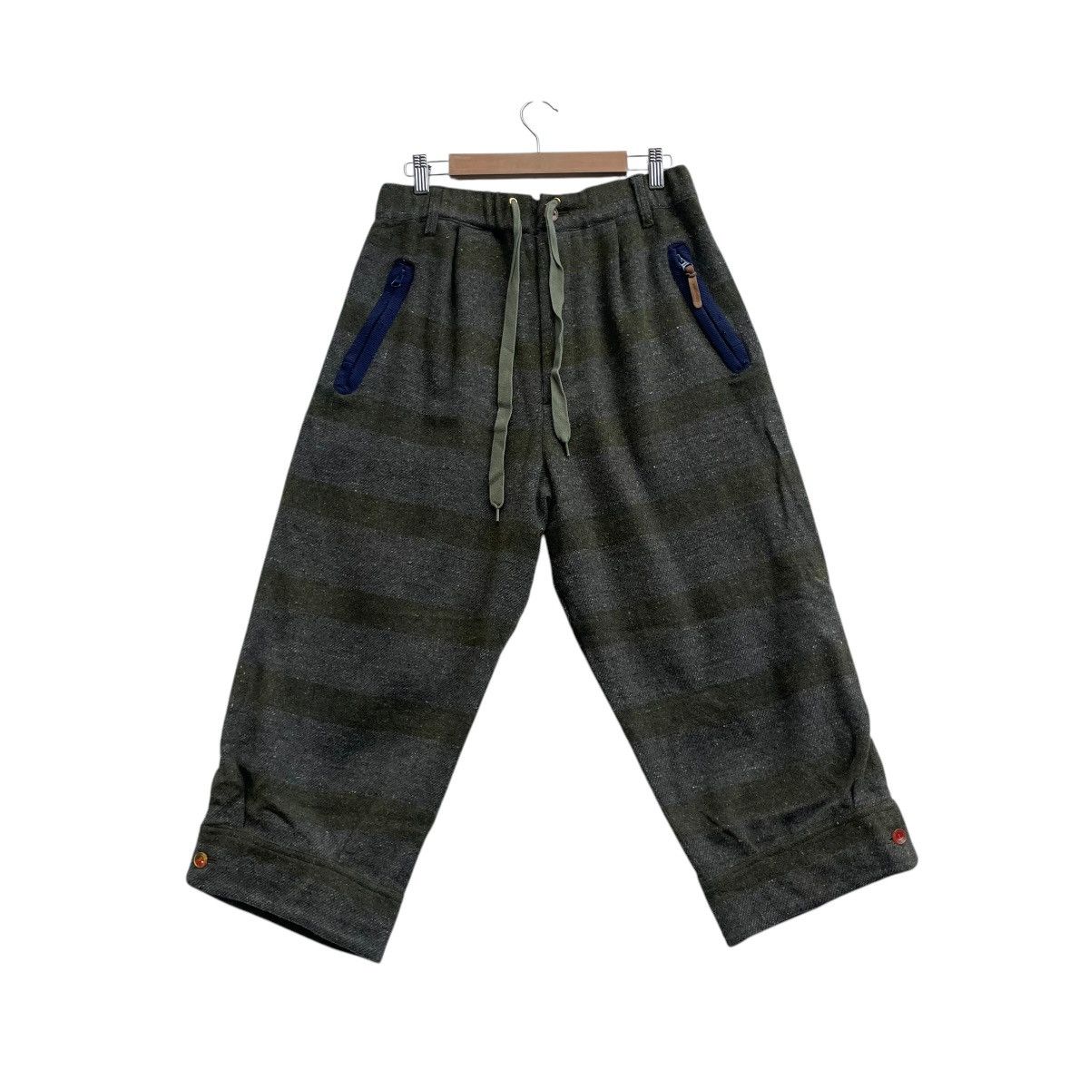 mercibeaucoup 💥Vintage mercibeaucoup Trousers Pants Stripe Casual Wear Size US 30 / EU 46 - 1 Thumbnail