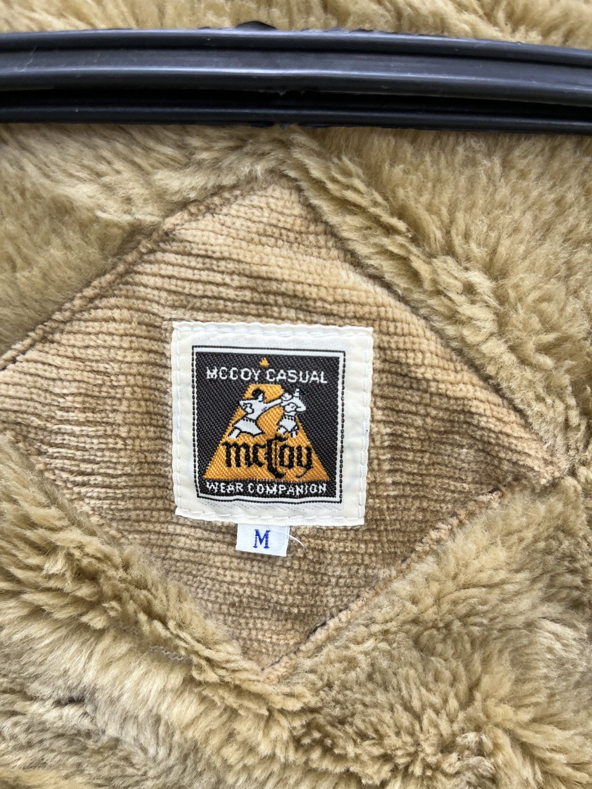 TOYS McCOY × Vintage 🔥🔥🔥STEALS VTG MCCOY VELVET FUR JACKET Size M / US 6-8 / IT 42-44 - 10 Thumbnail