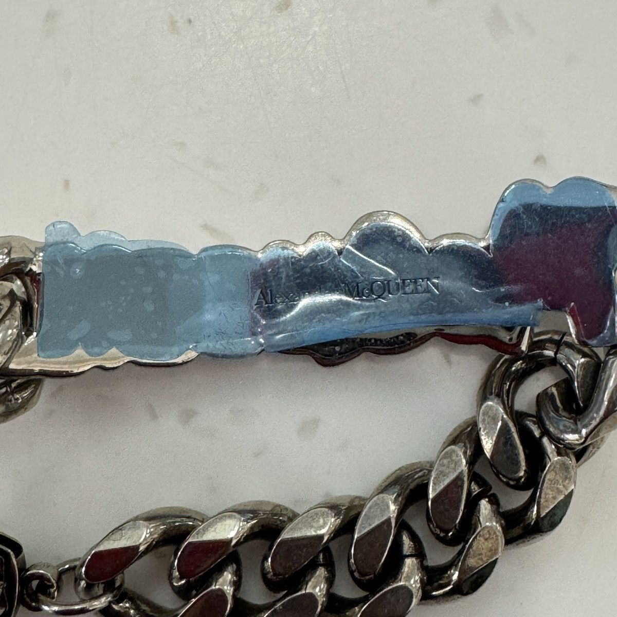Alexander McQueen Alexander McQueen Graffiti Bracelet Size ONE SIZE - 3 Thumbnail