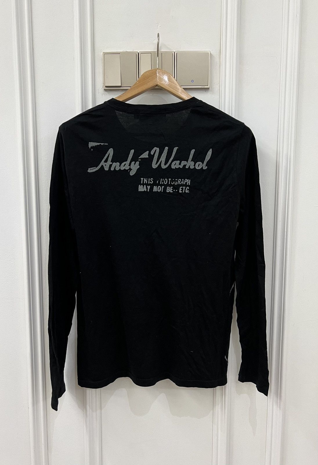 Designer × Hysteric Glamour × Japanese Brand HYSTERIC GLAMOUR X ANDY WARHOL JAPANESE BRAND SHIRT Size US M / EU 48-50 / 2 - 2 Thumbnail
