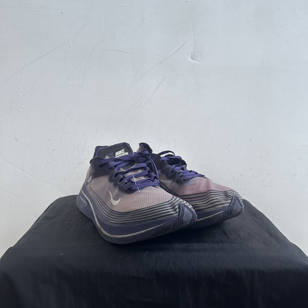 Gyakusou Nike Gyakusou x Zoom Fly SP Ink 2018 Size US 9.5 / EU 42-43 - 2 Thumbnail