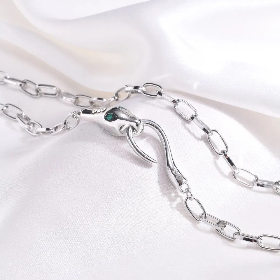 Jewelry Snake Chain Necklaces Size ONE SIZE - 3 Thumbnail