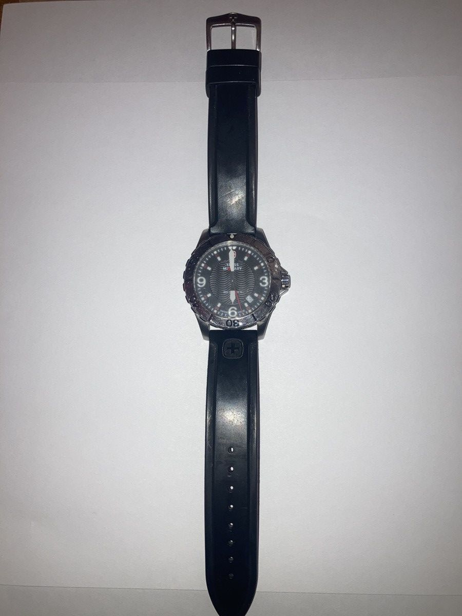 K-Swiss Swiss Military Watch Size ONE SIZE - 4 Thumbnail