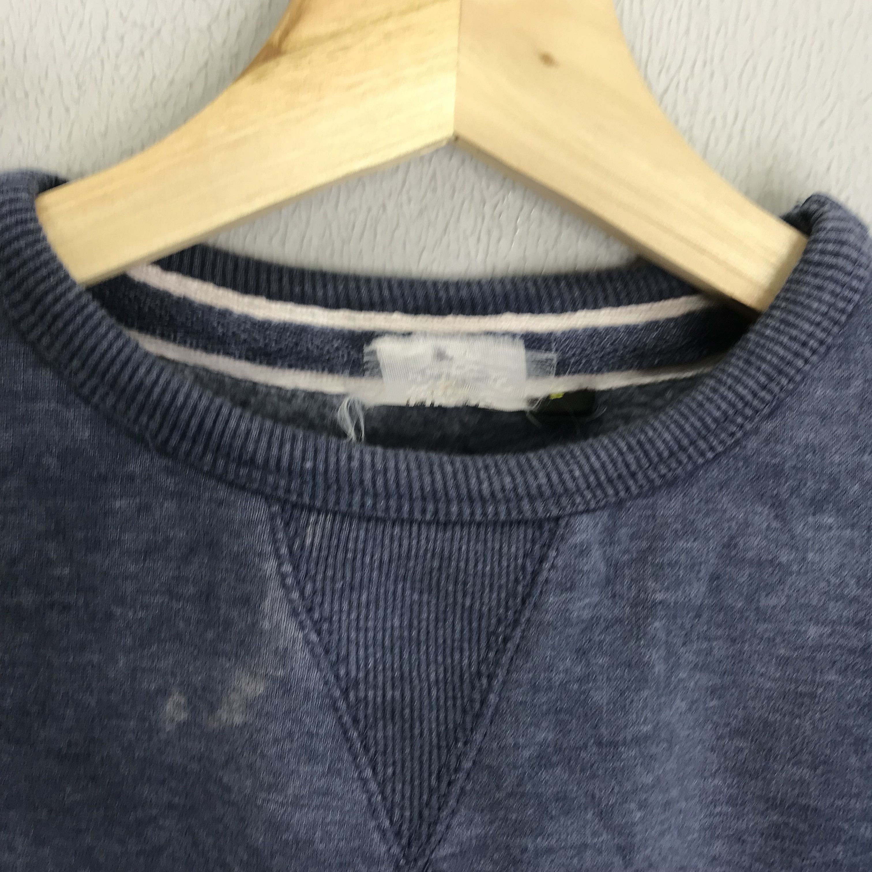 Vintage Vintage University Of Southampton Blue Sweatshirt - 368 Size US M / EU 48-50 / 2 - 7 Thumbnail
