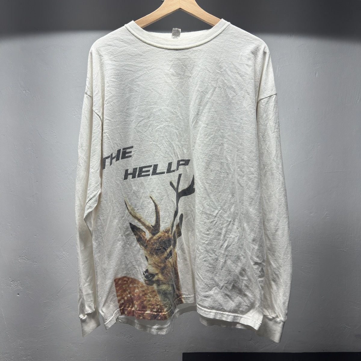 The Hellp Deer Longsleeve