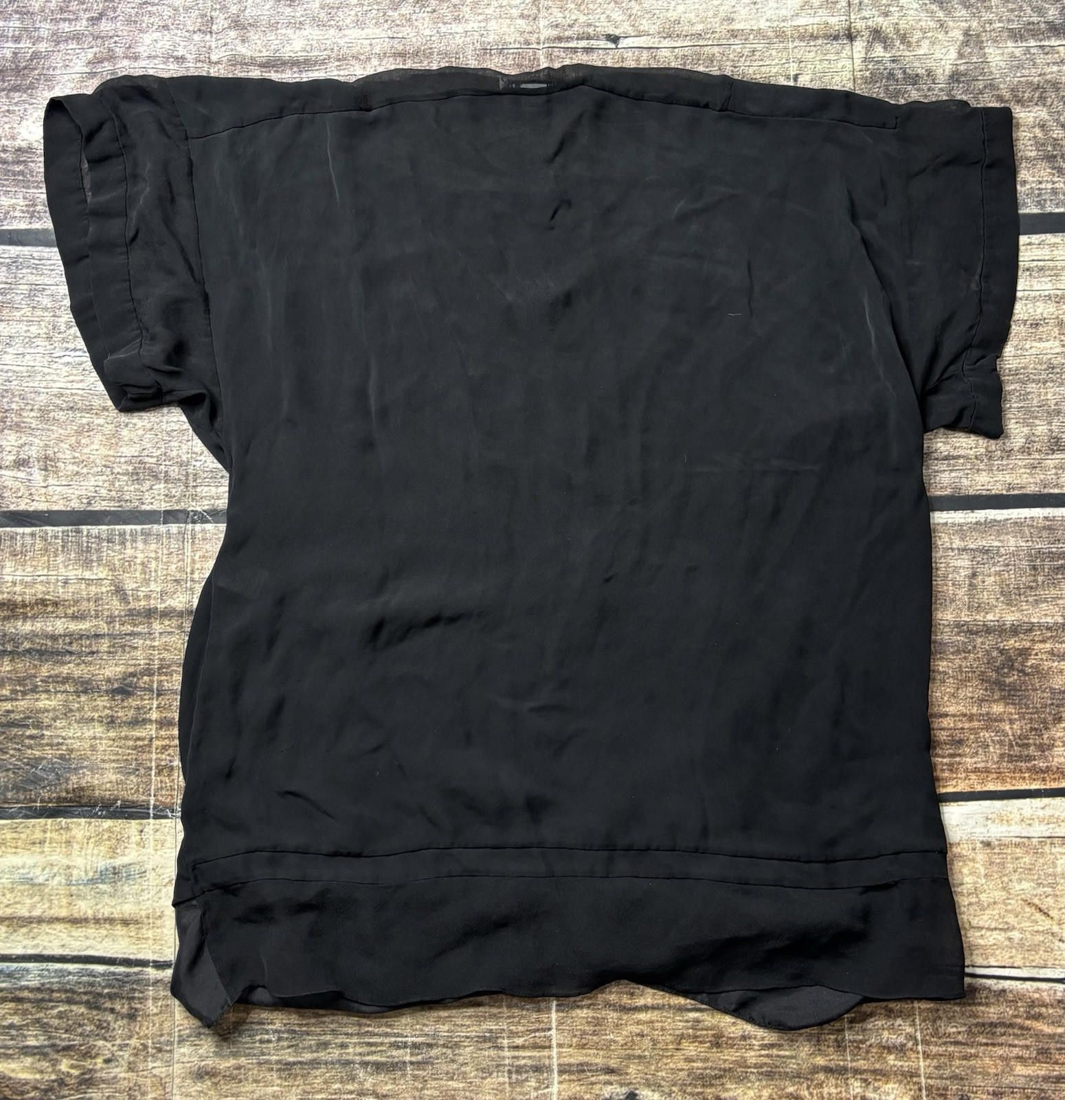 Diane von Furstenberg Diane Von Furstenberg Silk Top Women's Size 4 Sheer Size S / US 4 / IT 40 - 3 Thumbnail