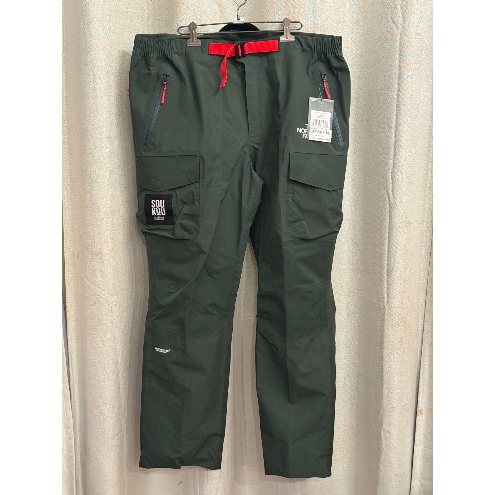 The North Face The North Face x Undercover Soukuu Geodesic Shell Trousers Size US 38 / EU 54 - 2 Thumbnail