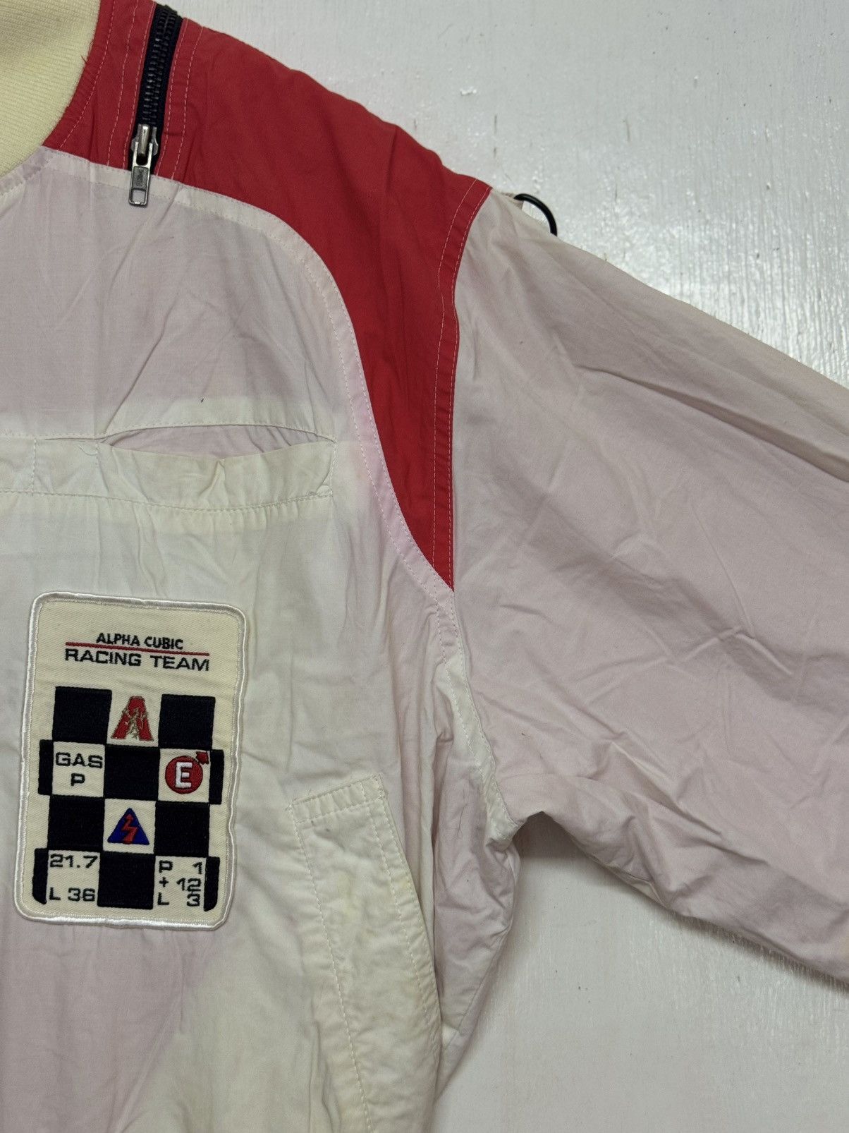 Alpha Industries × Vintage Vintage Alpha Cubic Racing Team (No taq) Size US M / EU 48-50 / 2 - 8 Thumbnail