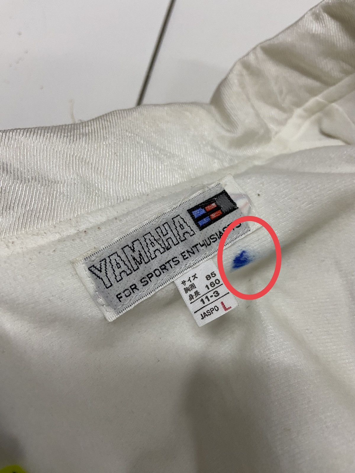 Japanese Brand VINTAGE YAMAHA ACTIVE SPORT LIGHT JACKET Size US L / EU 52-54 / 3 - 11 Thumbnail