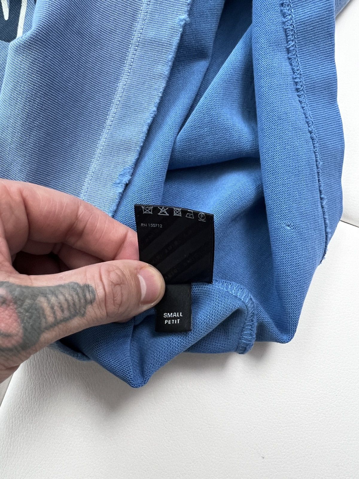 Amiri Amiri x TGCW t shirt Size US S / EU 44-46 / 1 - 4 Thumbnail