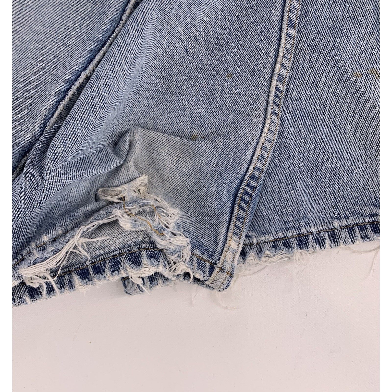 Levi's VTG Levi's 505 40x30 Blue Jeans Y2K 90s Distressed Thrashed Size US 40 / EU 56 - 6 Thumbnail