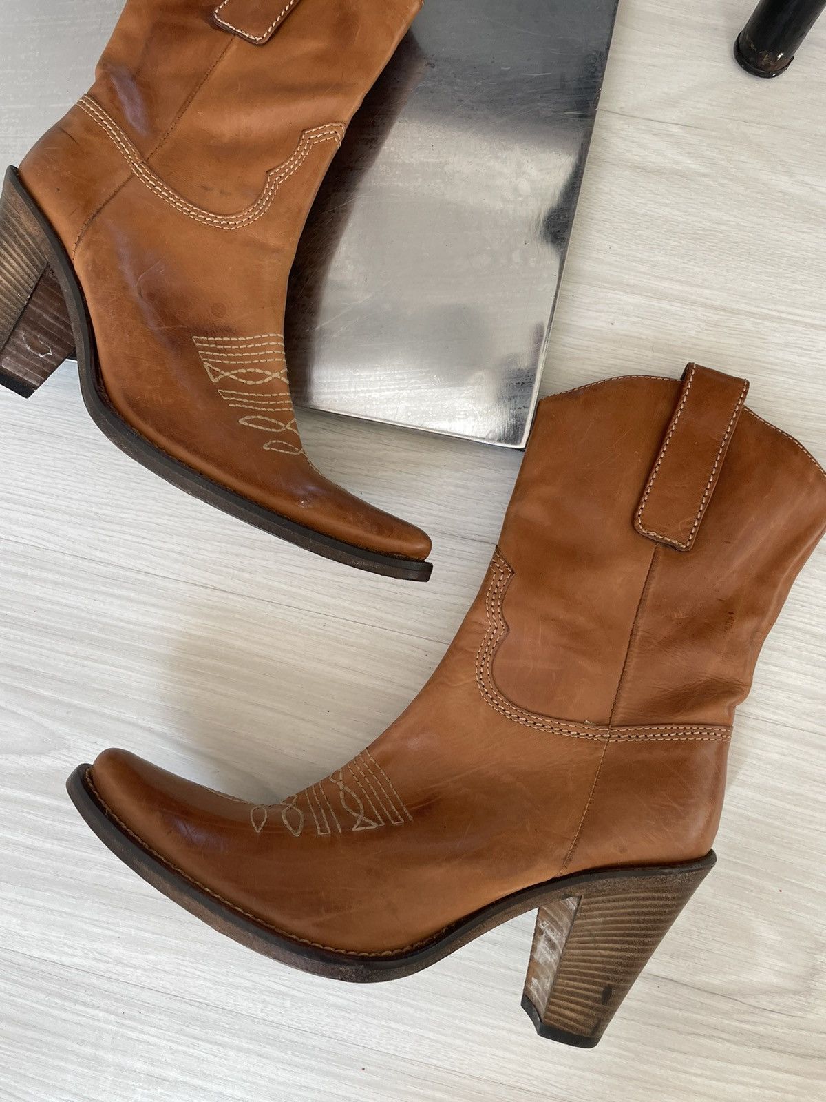 Vintage Alberto Gozzi boots Size US 8 / IT 38 - 14 Thumbnail