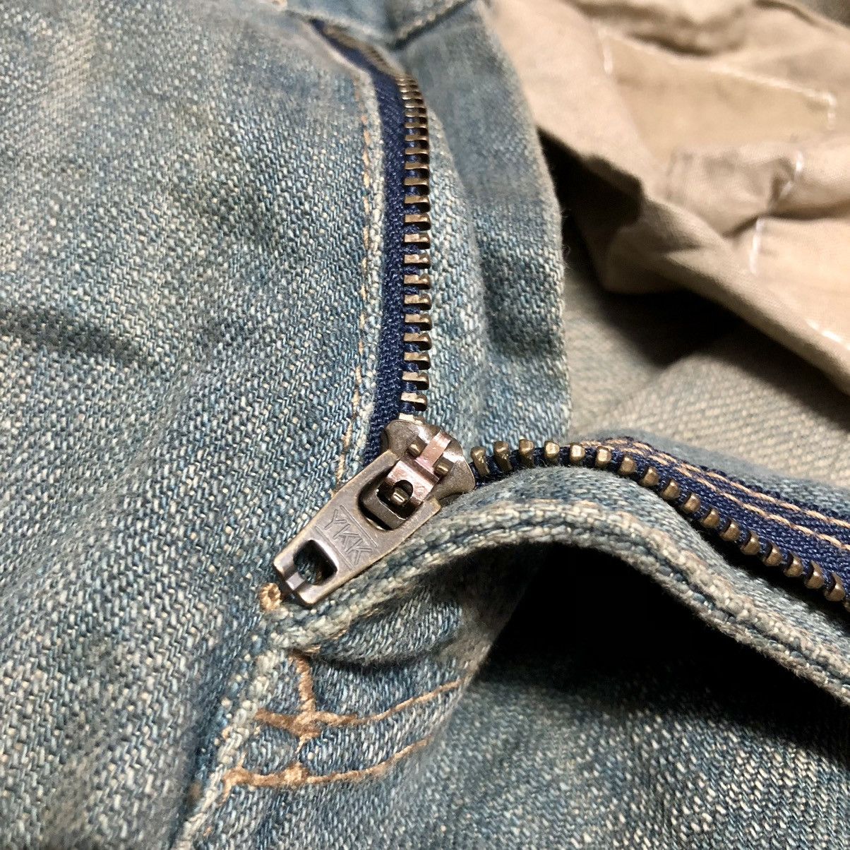 If Six Was Nine × Japanese Brand × Vintage Japanese Brand Traverse Distressed denim Jeans Size 30" / US 8 / IT 44 - 16 Thumbnail