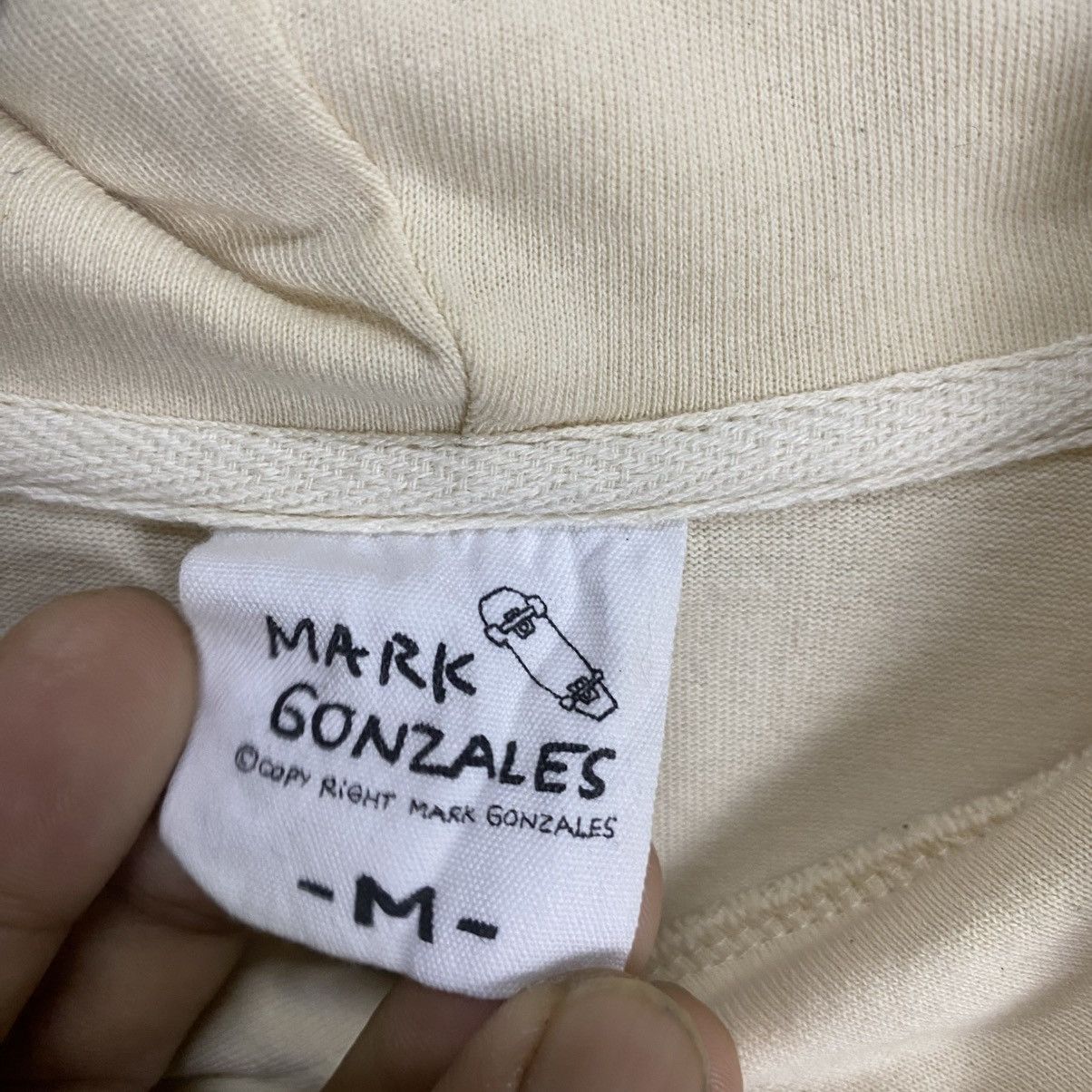 Japanese Brand Mark Gonzales ghost print short sleeve hoodie Size US M / EU 48-50 / 2 - 9 Thumbnail