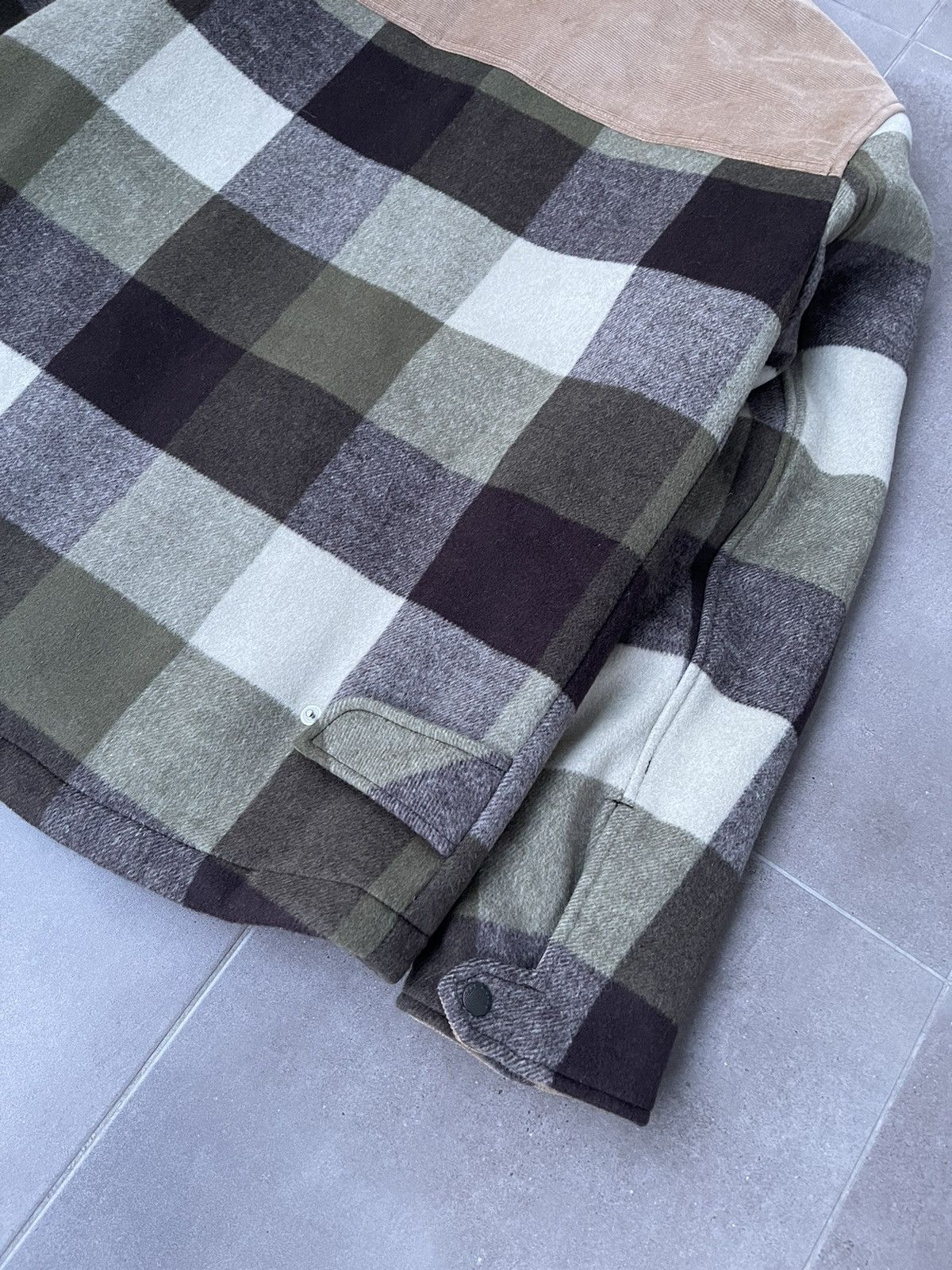 Rag & Bone !DS! AW22 Rag & Bone Checkered Army Buffalo Lane Jacket Size US M / EU 48-50 / 2 - 18 Thumbnail