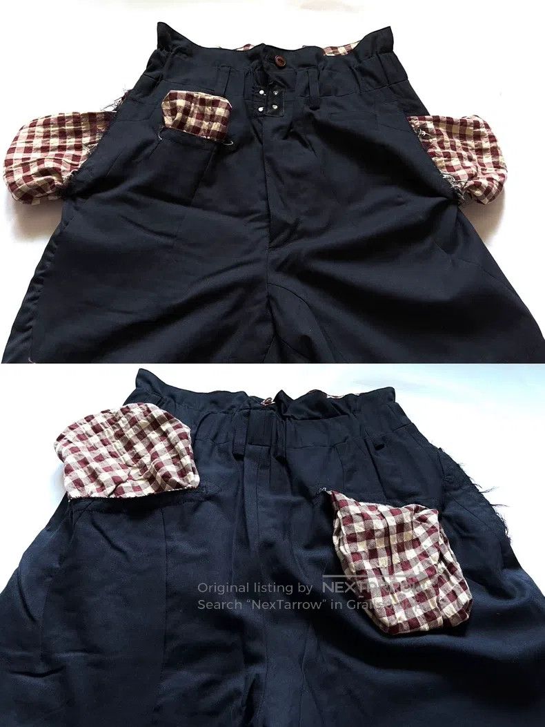 Takahiromiyashita The Soloist. Takahiromiyashita The Soloist. Size S 2010s indigo wool sho Size US 32 / EU 48 - 7 Thumbnail
