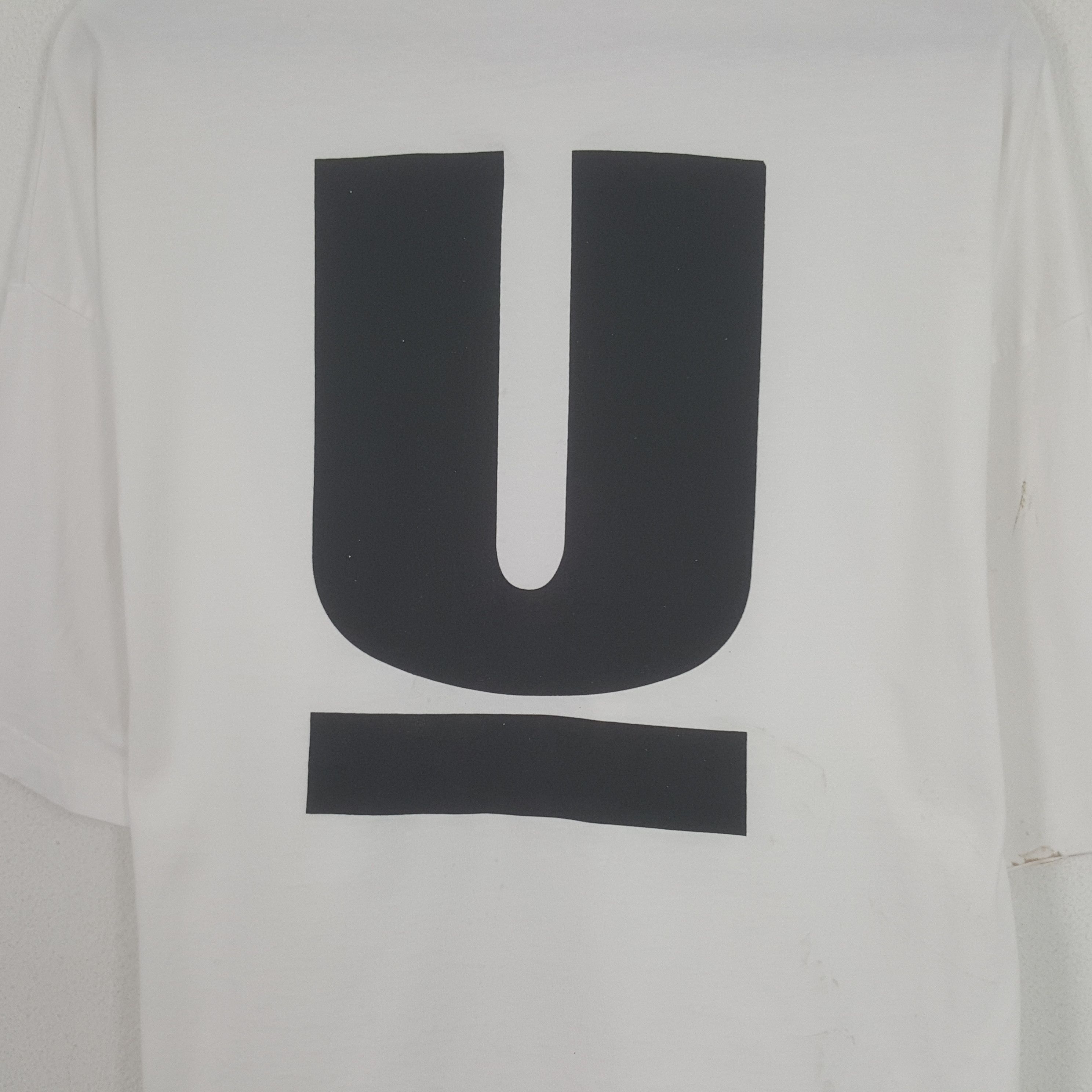 GU × Undercover × Vintage Vintage Undercover x GU Custom Big U Style Tshirt Size US XL / EU 56 / 4 - 2 Thumbnail