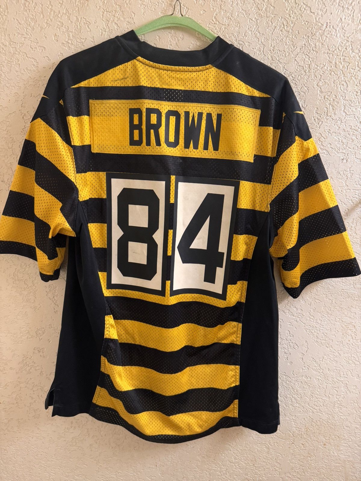 NFL × Nike Authentic Antonio Brown Steelers Bumblebee Jersey - Size M Size US M / EU 48-50 / 2 - 2 Thumbnail