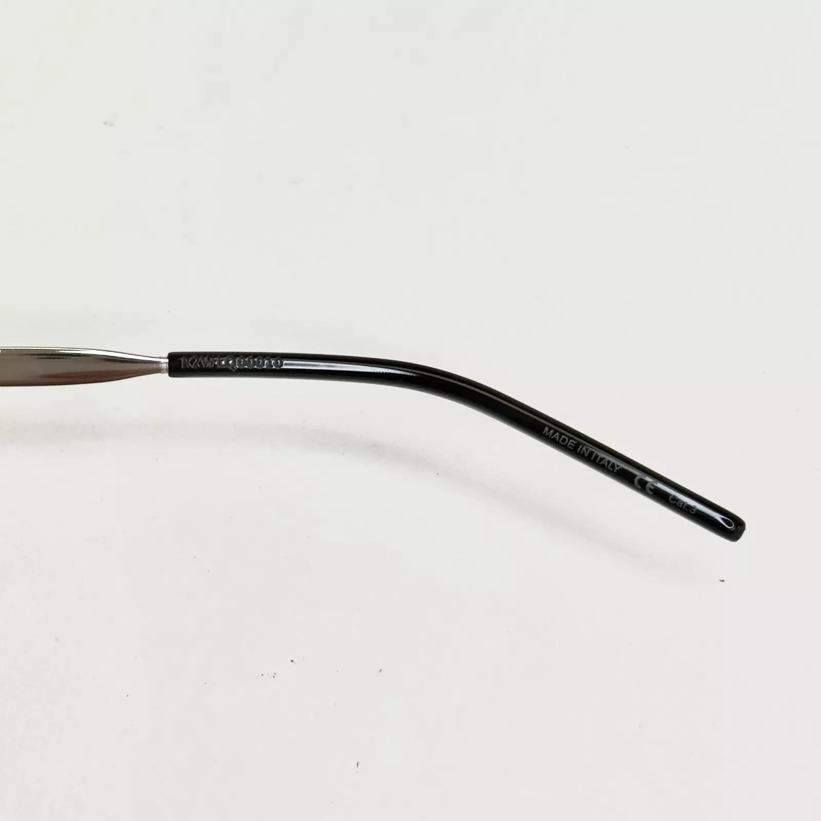 Yves Saint Laurent SAINT LAURENT MASK YSL SL1B 002 Silver Black Sunglass SL1 Size ONE SIZE - 7 Thumbnail