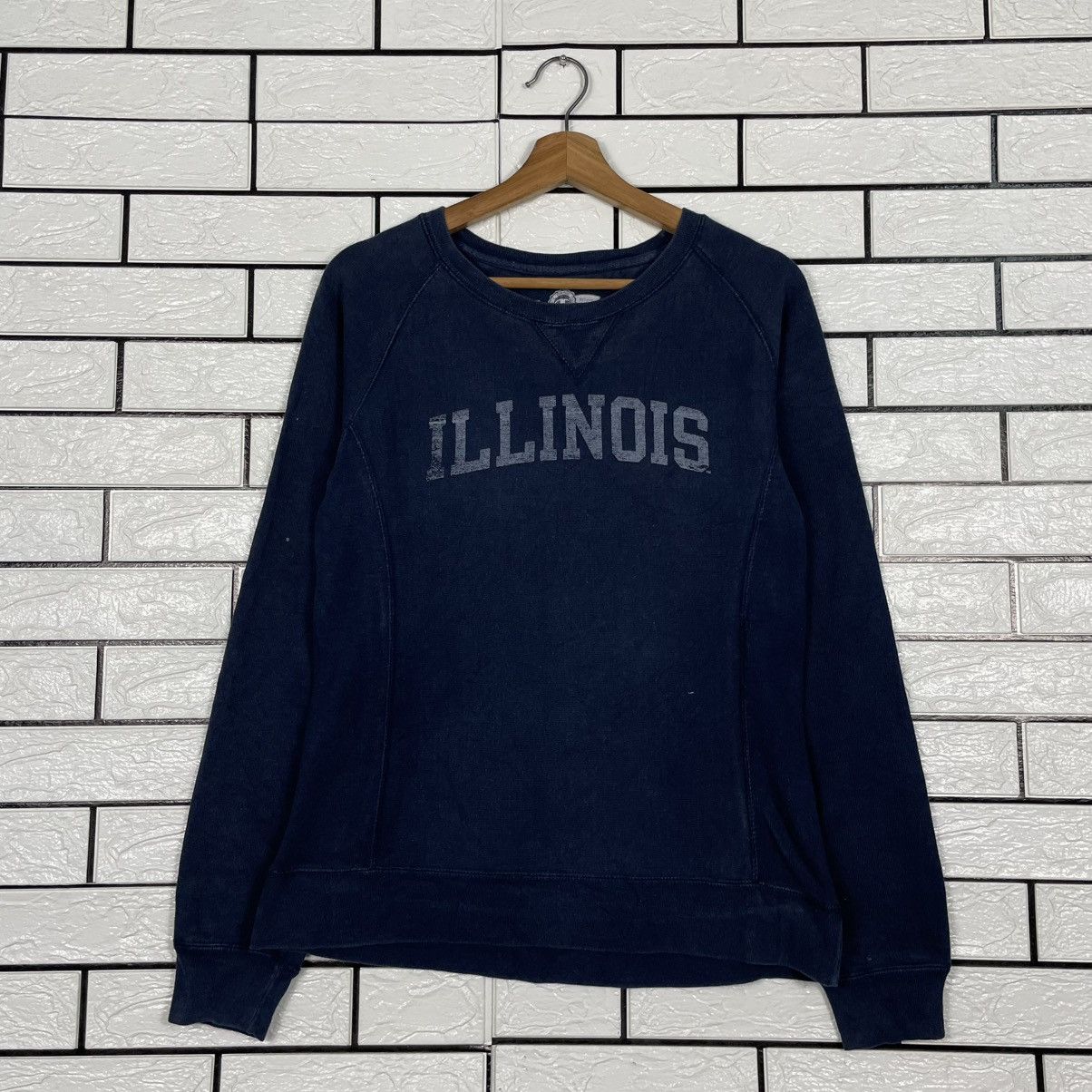 Champion Champion Reverse Weave Illinois Sweatshirt Size US S / EU 44-46 / 1 - 1 Thumbnail