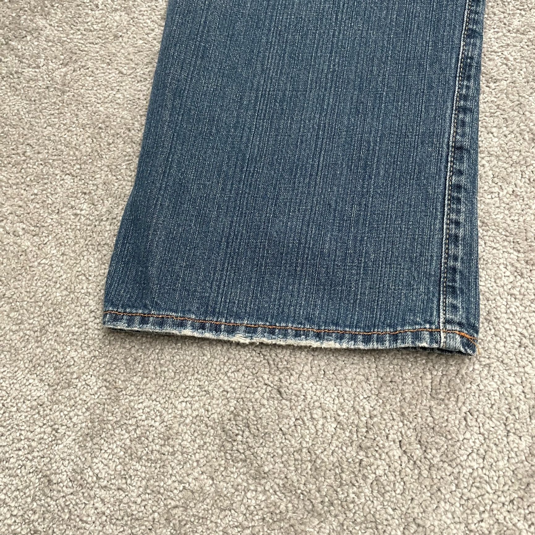 Lucky Brand Lucky Brand Jeans Dungaree Denim Mens 36 Blue Medium Wash Straight Classic 36x32 Size US 36 / EU 52 - 7 Thumbnail
