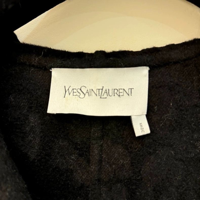 Saint Laurent Paris Saint Laurent Paris Cape Coat 2505-Nextarrow Size XS / US 0-2 / IT 36-38 - 2 Thumbnail