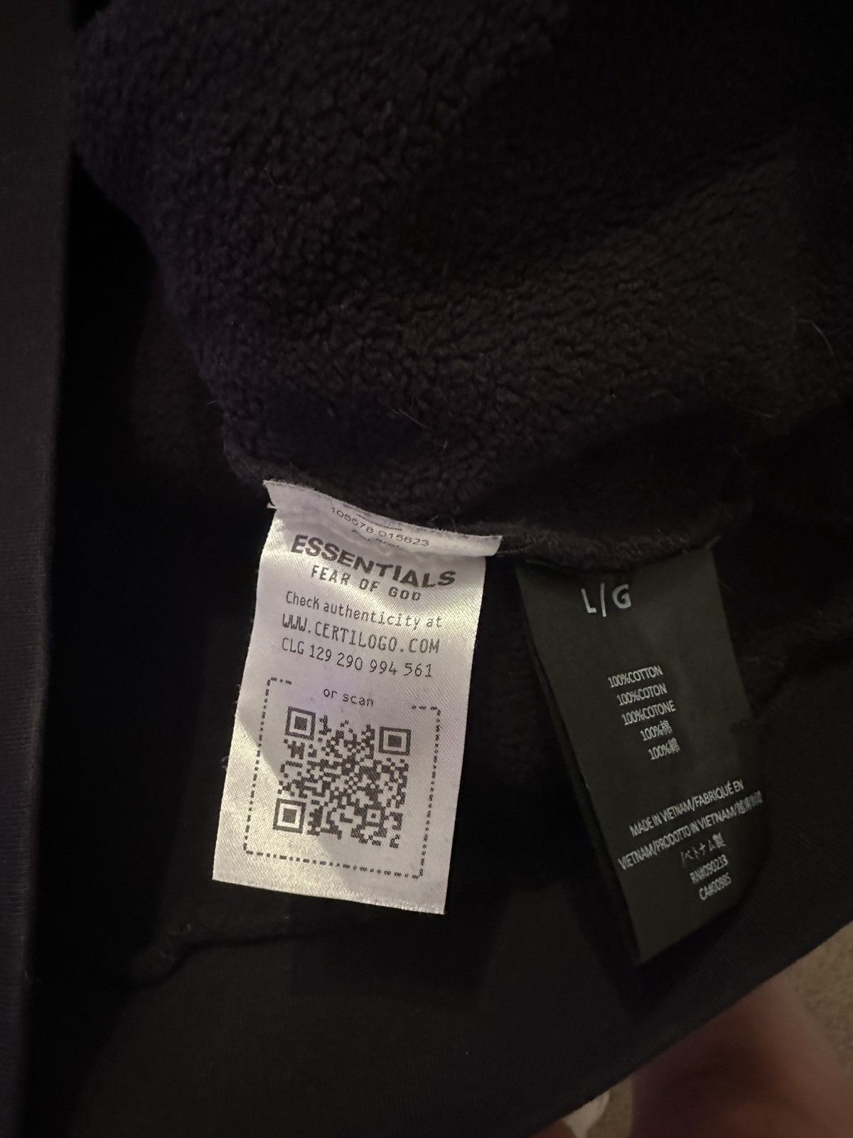 Fear of God Fear of god state hoodie Size US L / EU 52-54 / 3 - 3 Thumbnail