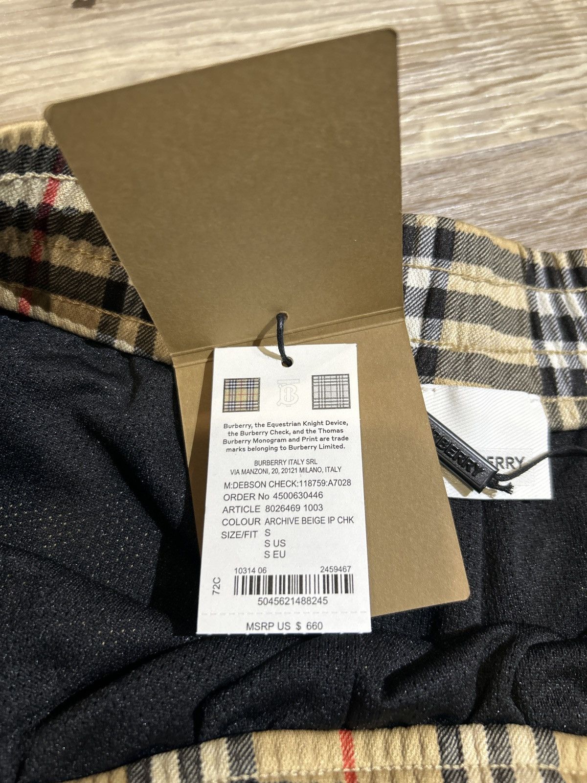 Burberry Burberry check shorts Size US 32 / EU 48 - 3 Thumbnail