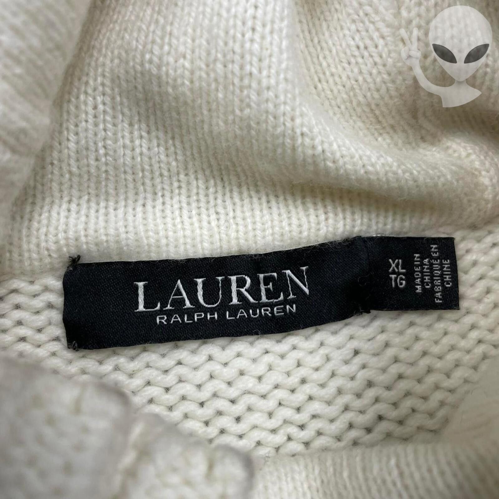 Lauren Ralph Lauren Lauren Ralph Lauren Black Label Wool Turtleneck Sweater XL Size XL / US 12-14 / IT 48-50 - 3 Thumbnail