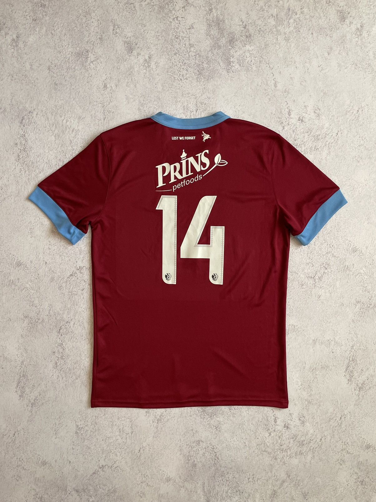 Vintage Nike SBV Vitesse Arnhem 2019/2020 Soccer Jersey Kit #14 M Size US M / EU 48-50 / 2 - 6 Thumbnail