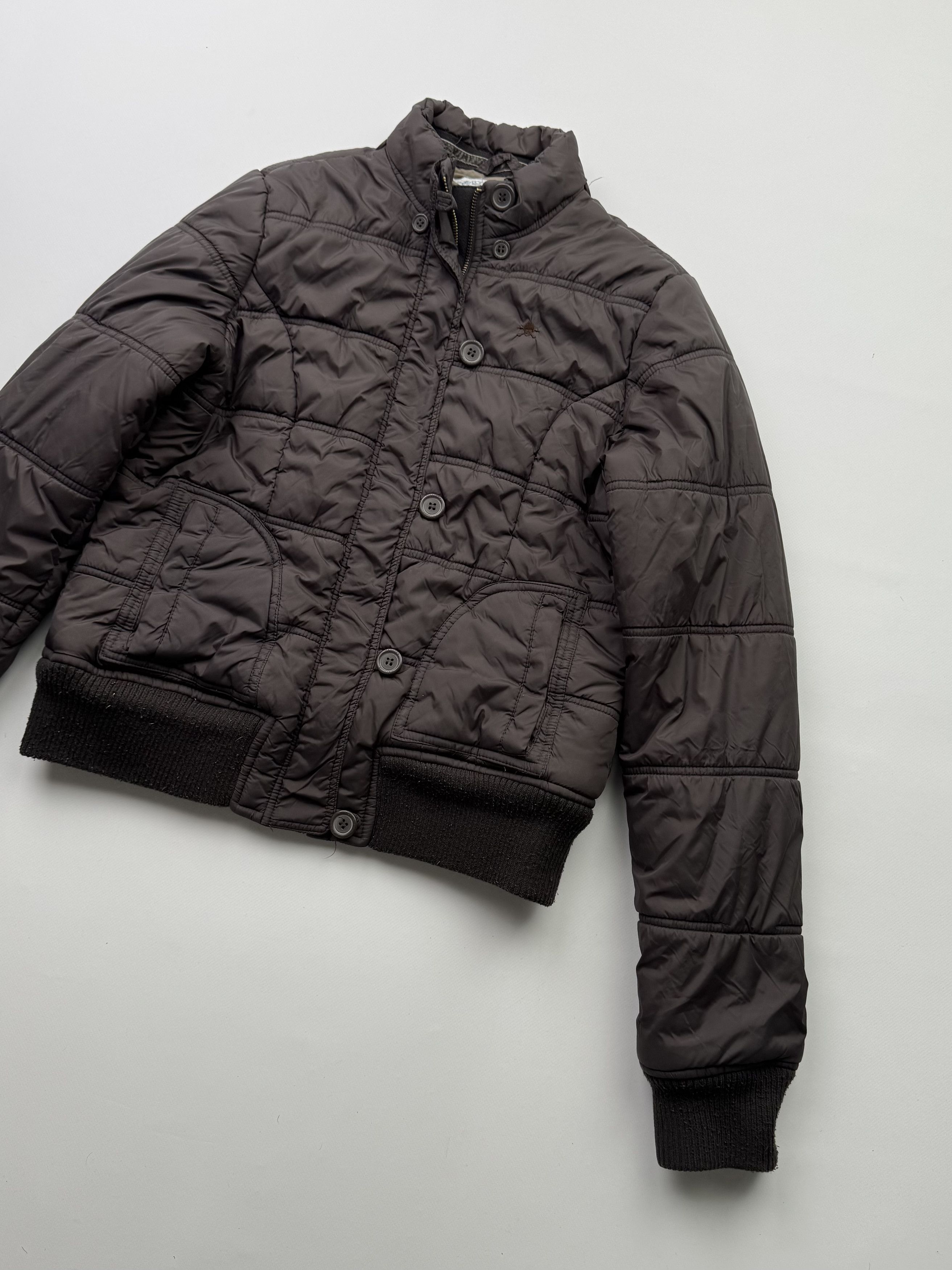 Japanese Brand Vintage Cropped Jacket B721(V19)E2 Size M / US 6-8 / IT 42-44 - 3 Thumbnail