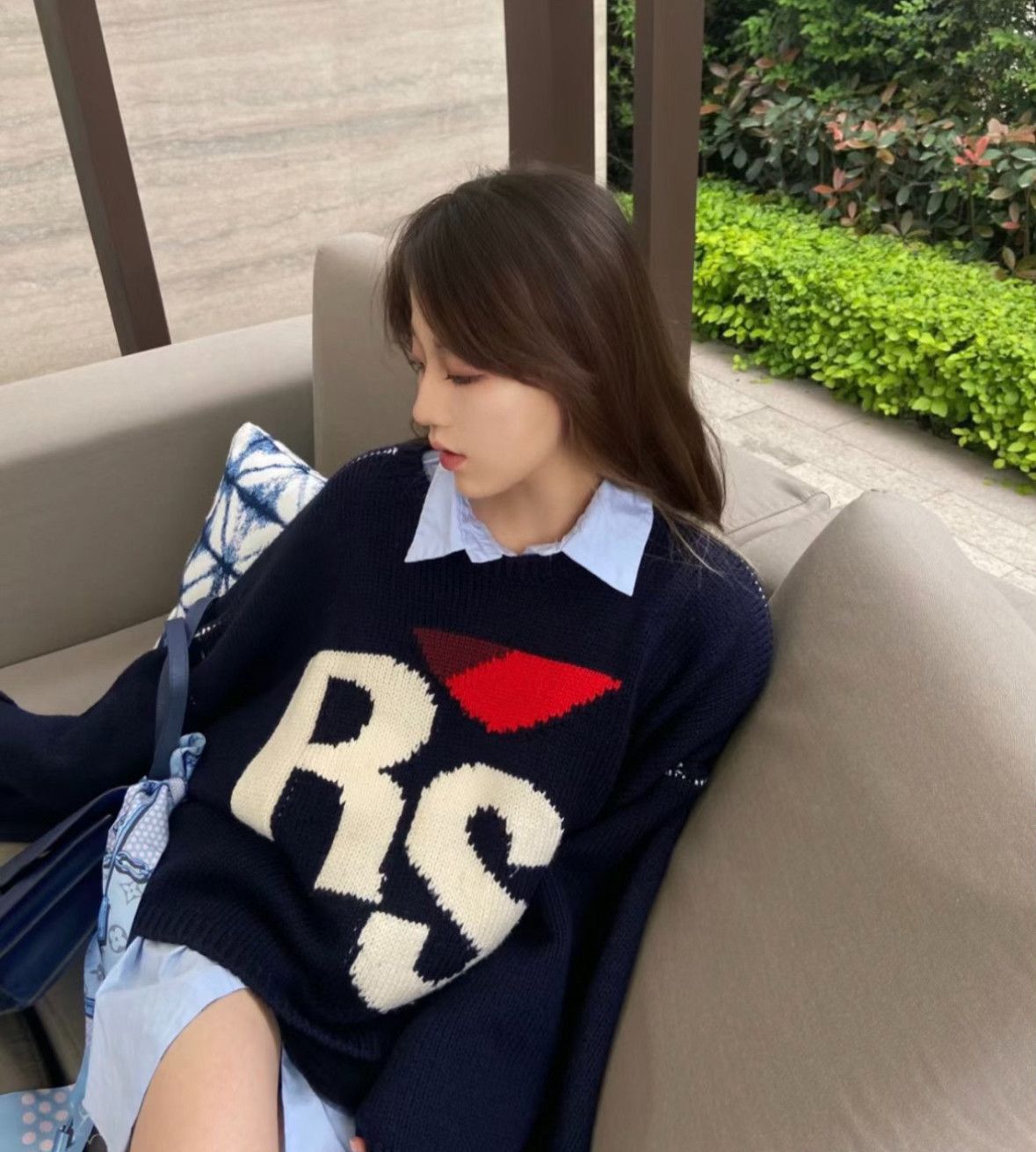 Raf Simons raf simons rs sweater Size US XS / EU 42 / 0 - 2 Thumbnail