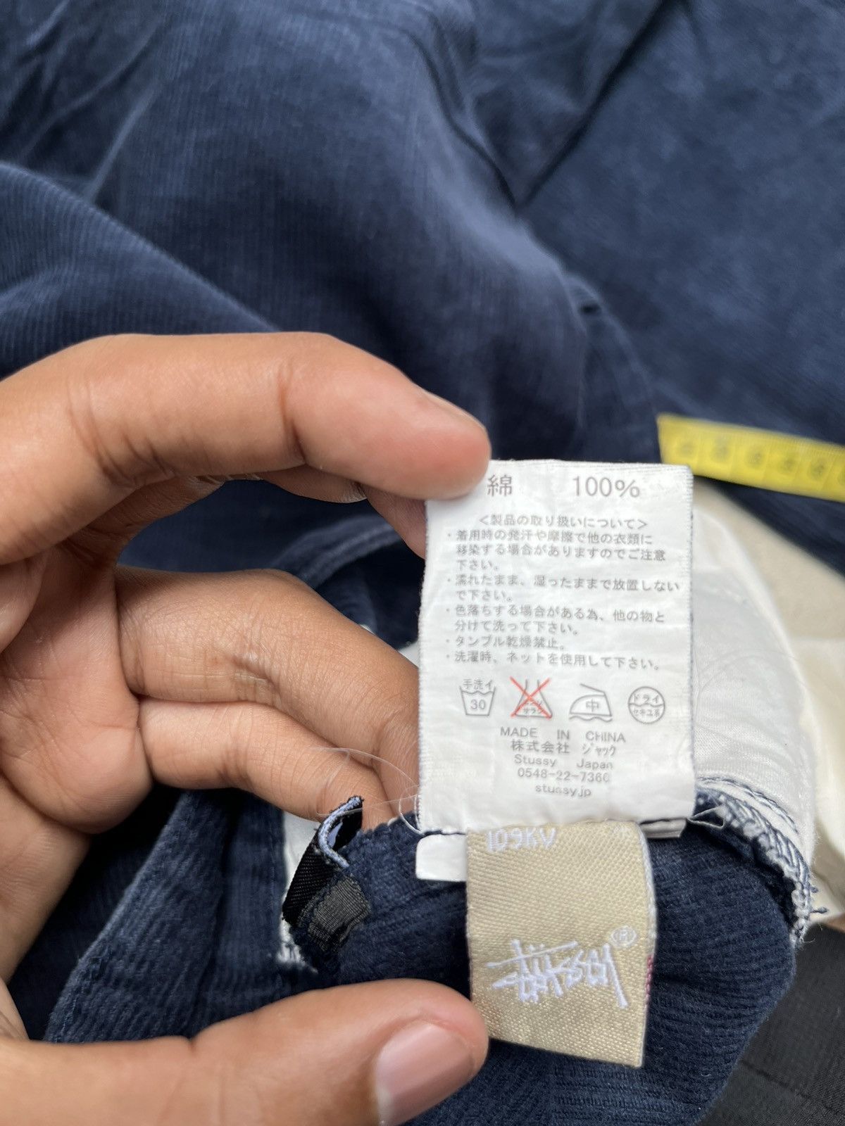 Stussy STUSSY GARMENT CO Size US 32 / EU 48 - 7 Thumbnail