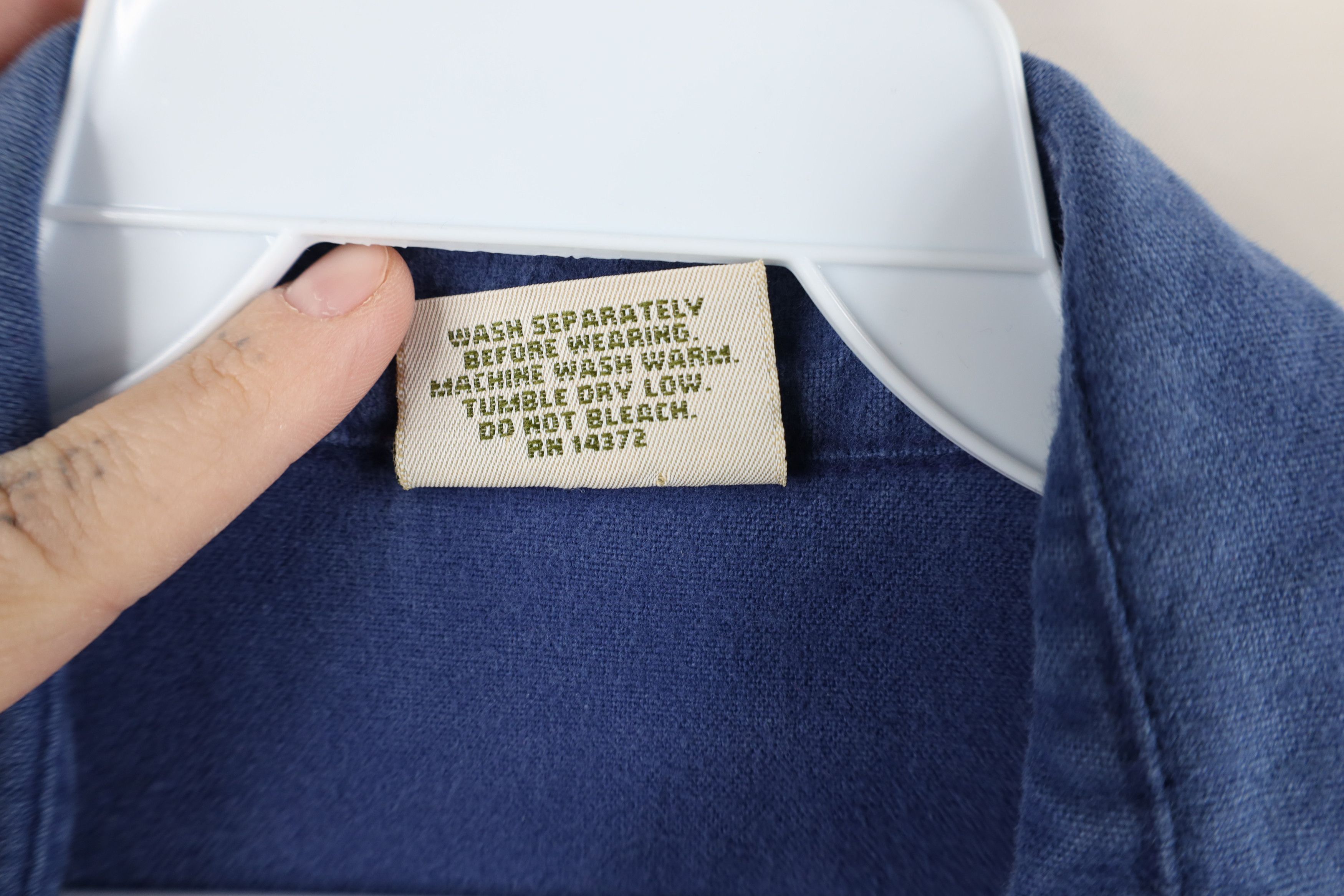 FiveBrother × Vintage Vintage 90s Five Brother Chamois Cloth Collared Button Shirt Size US XL / EU 56 / 4 - 10 Thumbnail