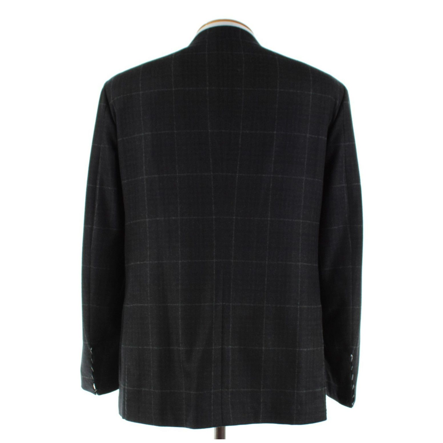 SARTORIO Sartorio Sport Coat Size 44 Regular US in Black Size 44R - 5 Thumbnail