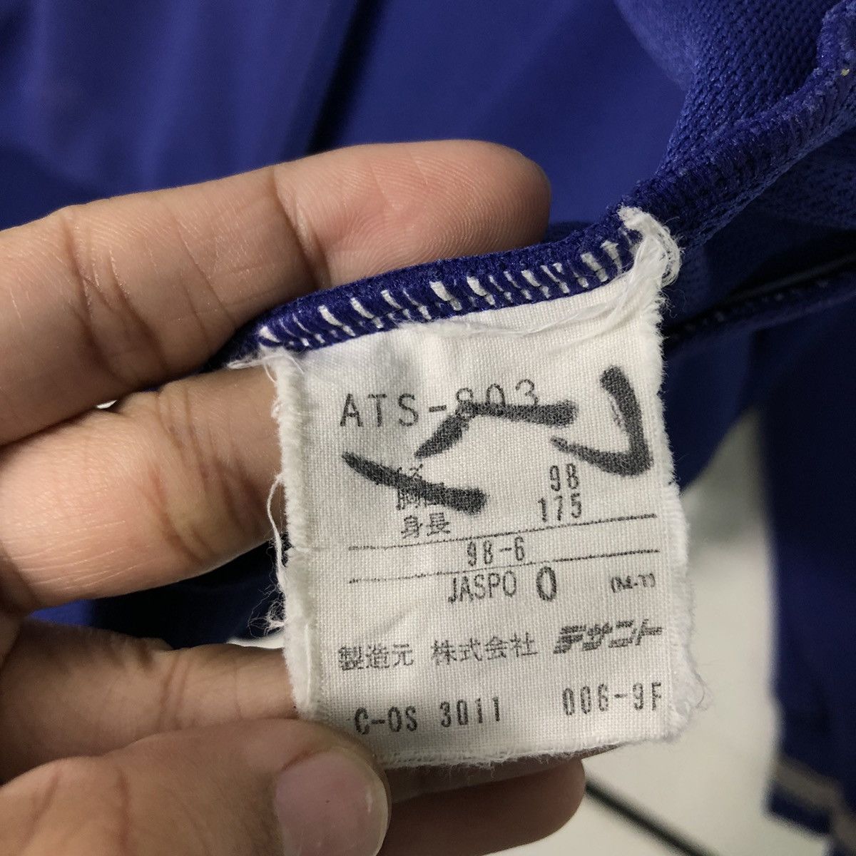 Adidas Vintage Adidas Trefoil Track Jacket 80s/90s – Royal Blue Size US M / EU 48-50 / 2 - 22 Thumbnail
