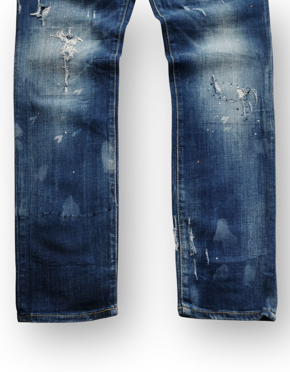 Dsquared2 Dsquared2 Distressed Denim Jeans 🔹Size 33”x29”🔸 Size US 33 - 5 Thumbnail