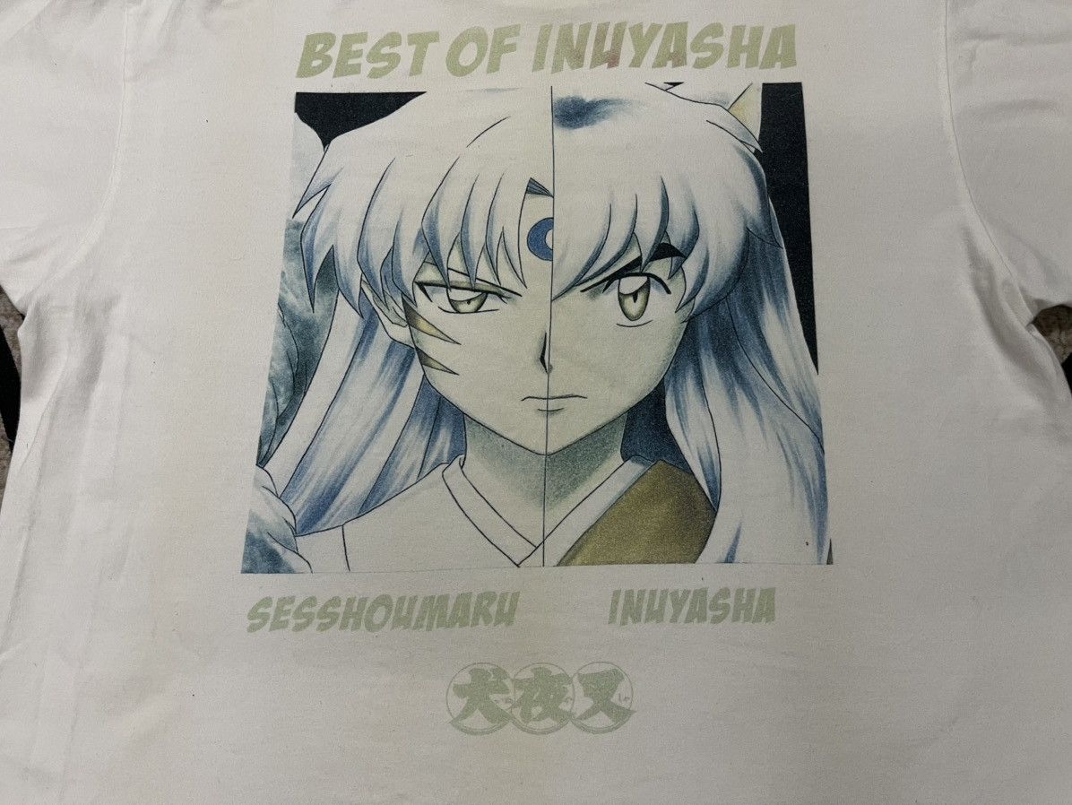 Anime × Japanese Brand × Vintage VINTAGE BEST OF INUYASHA BIG PRINT SHIRT Size US M / EU 48-50 / 2 - 13 Thumbnail