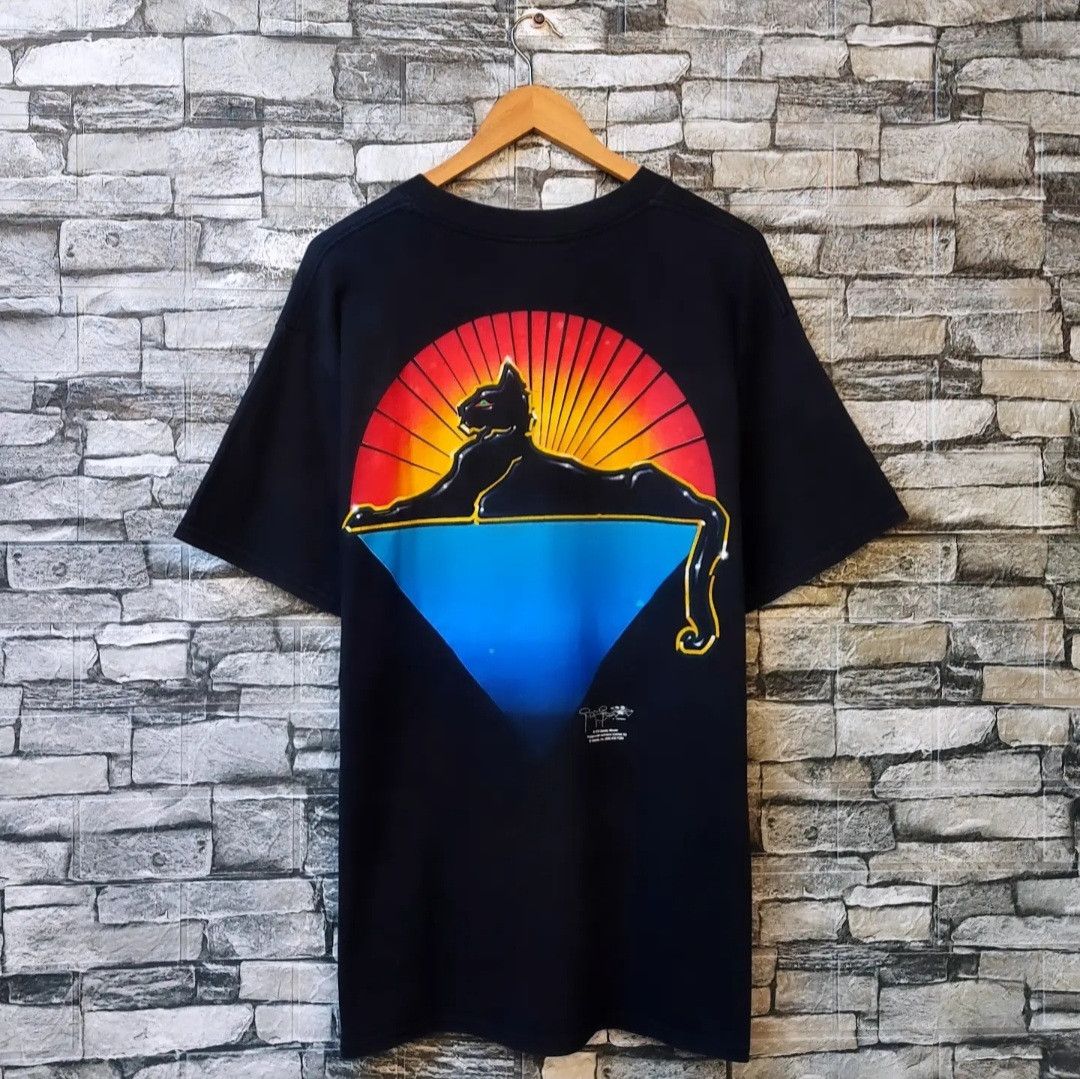 Band Tees Vintage Stanley Mouse Jerry Garcia Cats Under The Stars Size US L / EU 52-54 / 3 - 1 Thumbnail