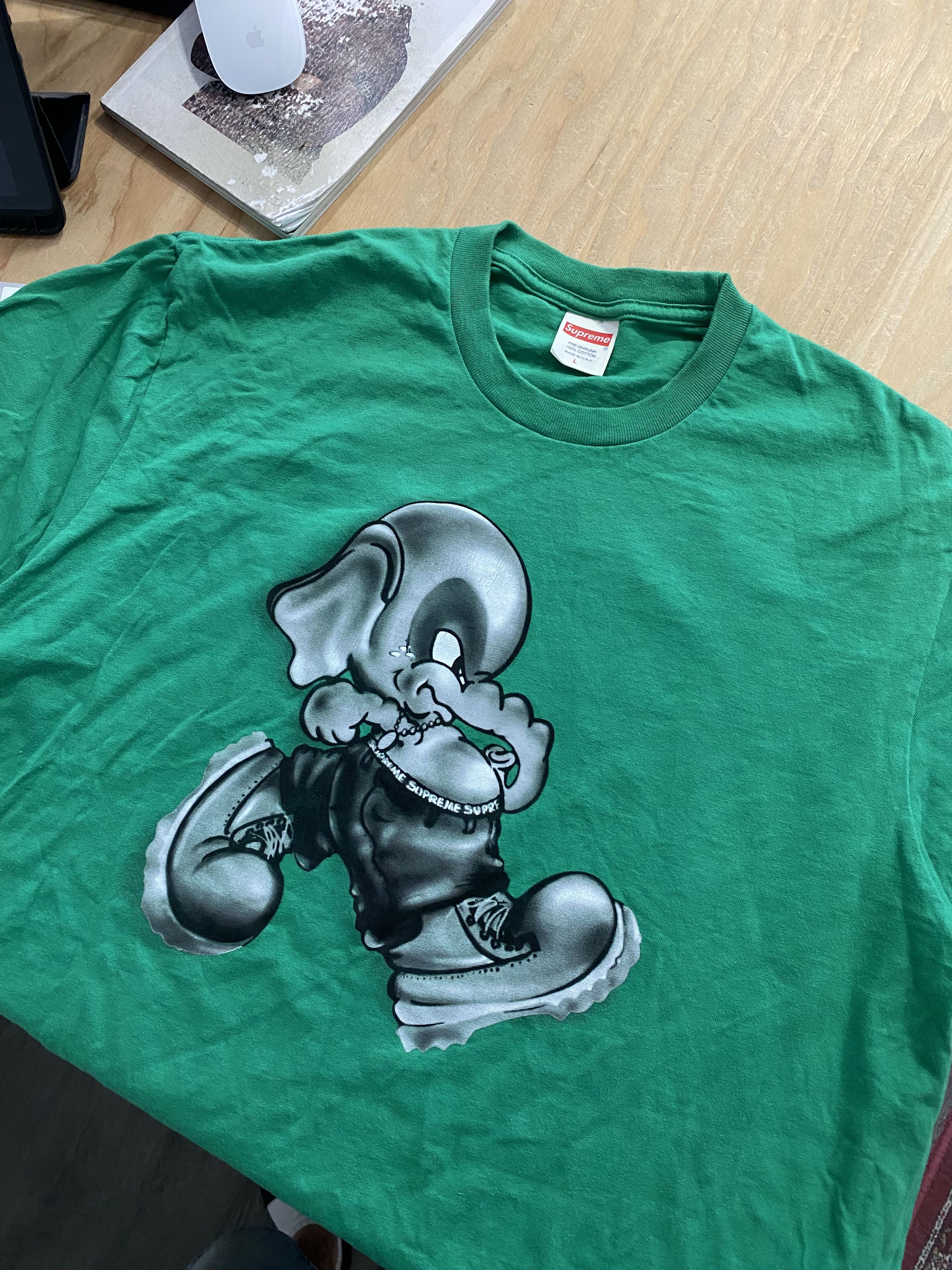 トップス Supreme Elephant Tee black $_12.JPG?set_id=880000500F