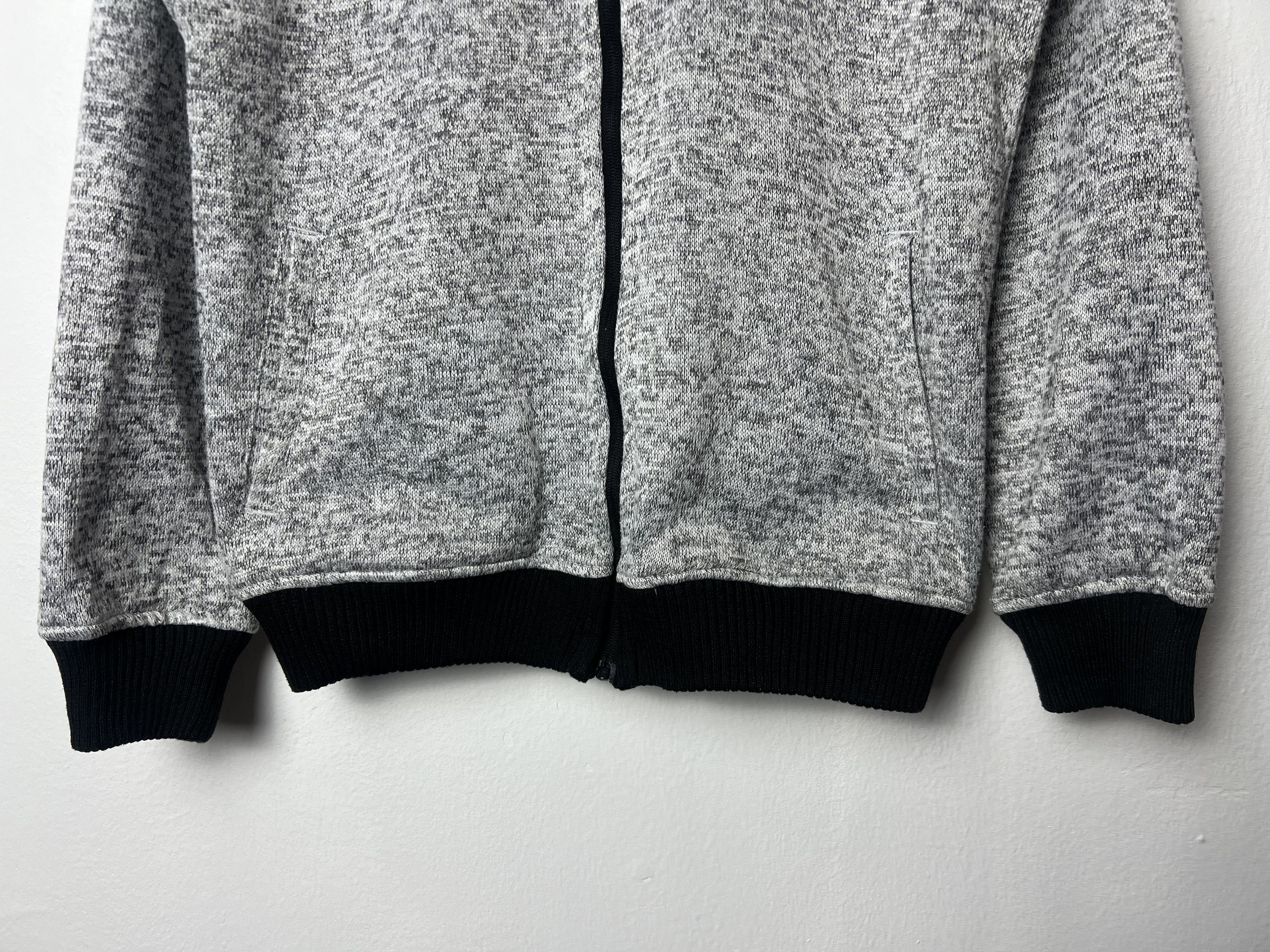 Japanese Brand Hedgehop Knitted Zip Up Jacket Size US L / EU 52-54 / 3 - 4 Thumbnail