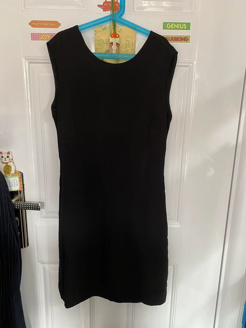 Versace Versace Sleeveless suit little black dress Size S / US 4 / IT 40 - 1 Thumbnail